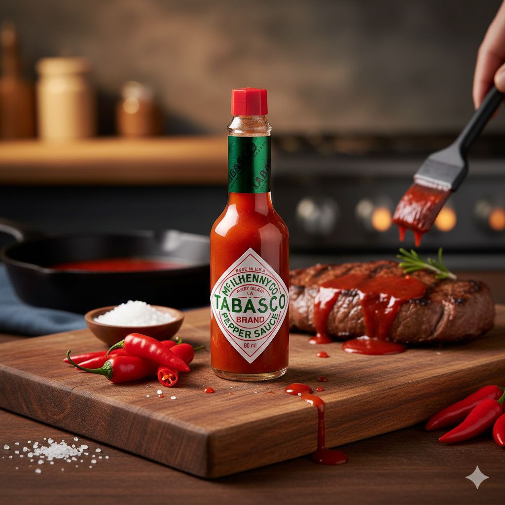 Tabasco pepper sauce 60ml