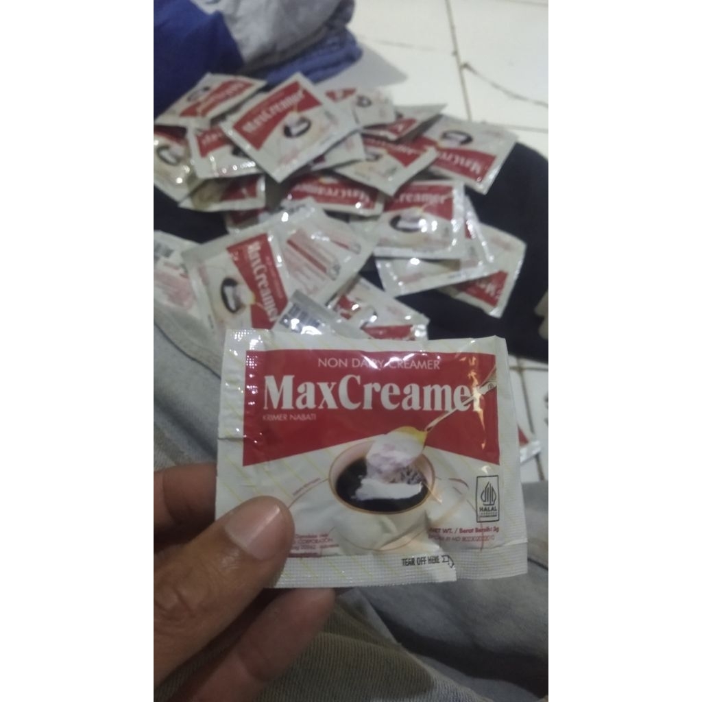 max creamer ada 47 pcs - creamer bubuk 47