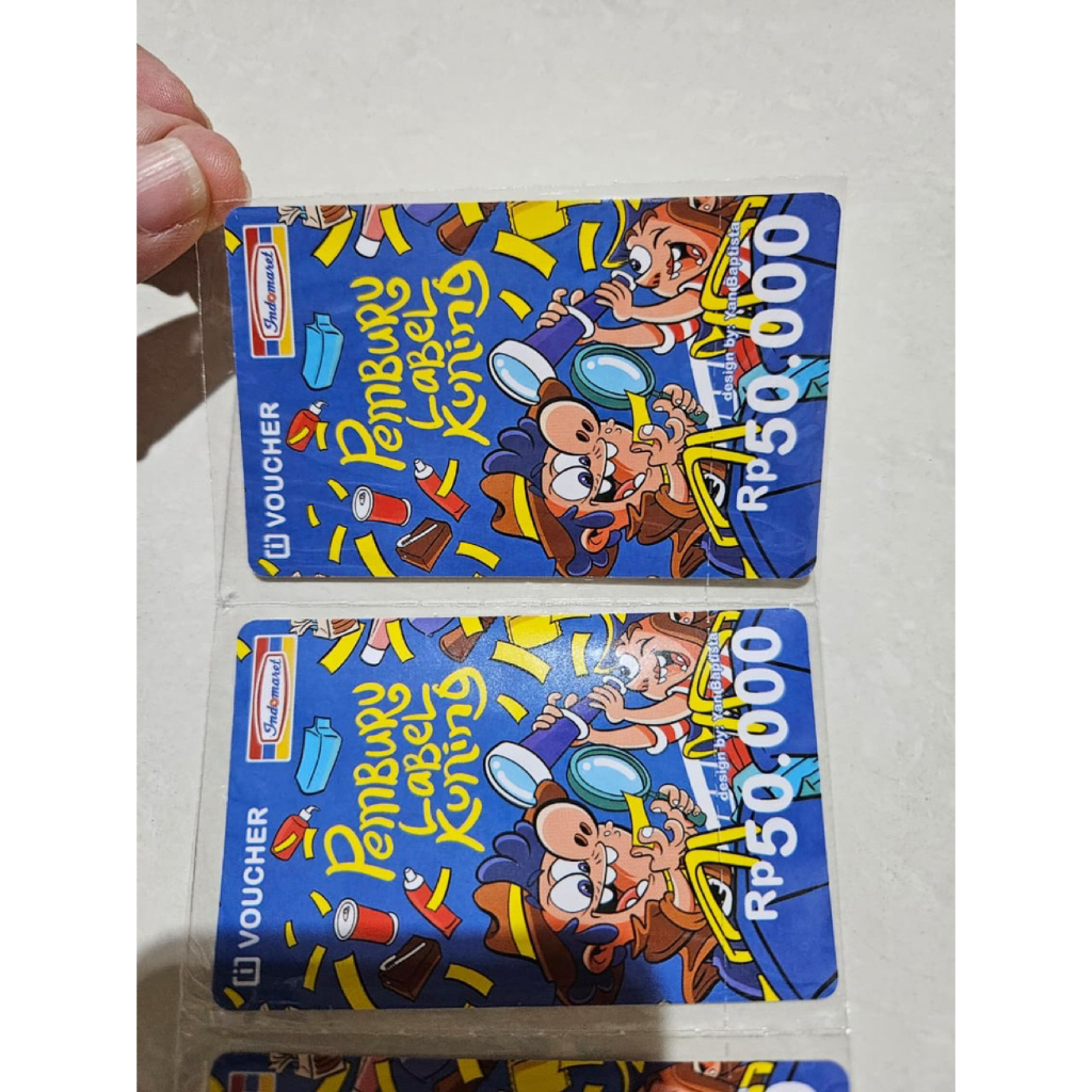 VOUCHER VOCHER BELANJA INDOMARET 50rb 100rb 25rb