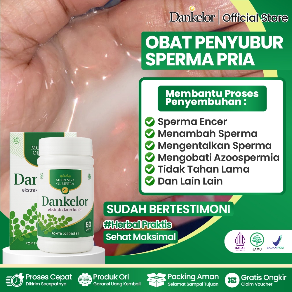 Obat Sperma Encer Paling Ampuh Pengental Sperma Supaya Air Mani Kental Banyak Penambah Sperma Pria P