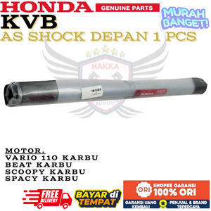 KVB AS SHOCK DEPAN ASLI HONDA BEAT KARBU,AS SHOCK DEPAN ASLI HONDA VARIO 110 KARBU,AS SHOCK DEPAN AS