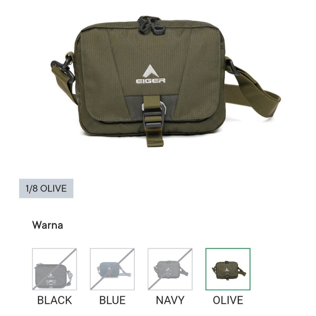 Tas Selempang ORIGINAL EIGER ASCENT Travel Pouch