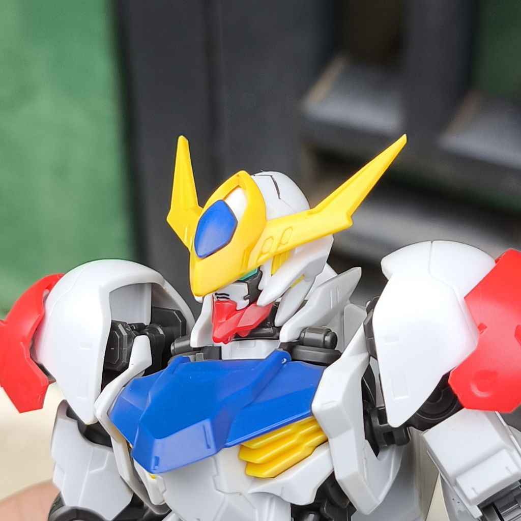 HG Barbatos Lupus Bandai
