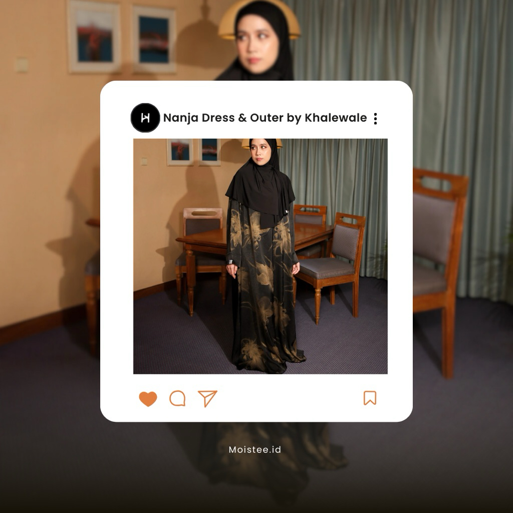 OPEN JASTIP - Nanja Dress by Khalewale