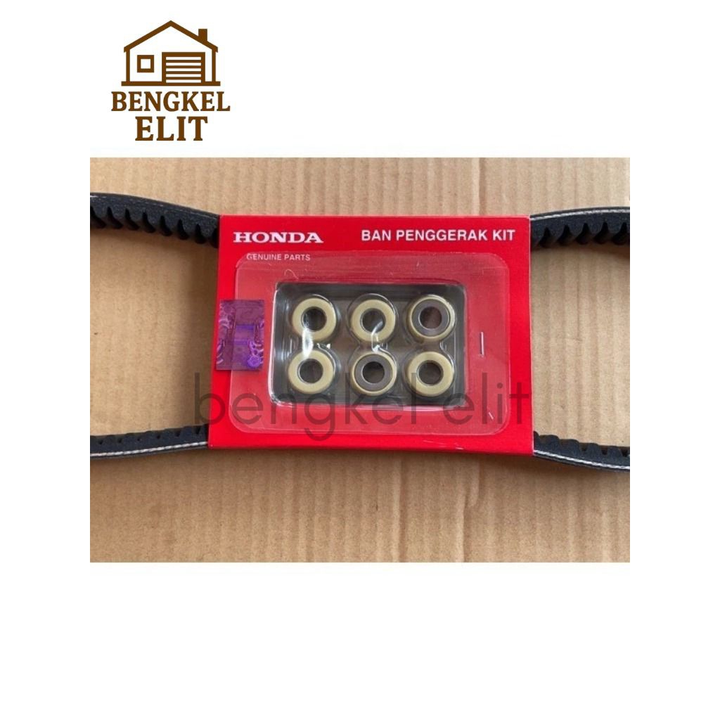 Vanbelt Assy Kit Set Beat Fi Scoopy Fi Spacy Fi KZL V-Belt V-Belt