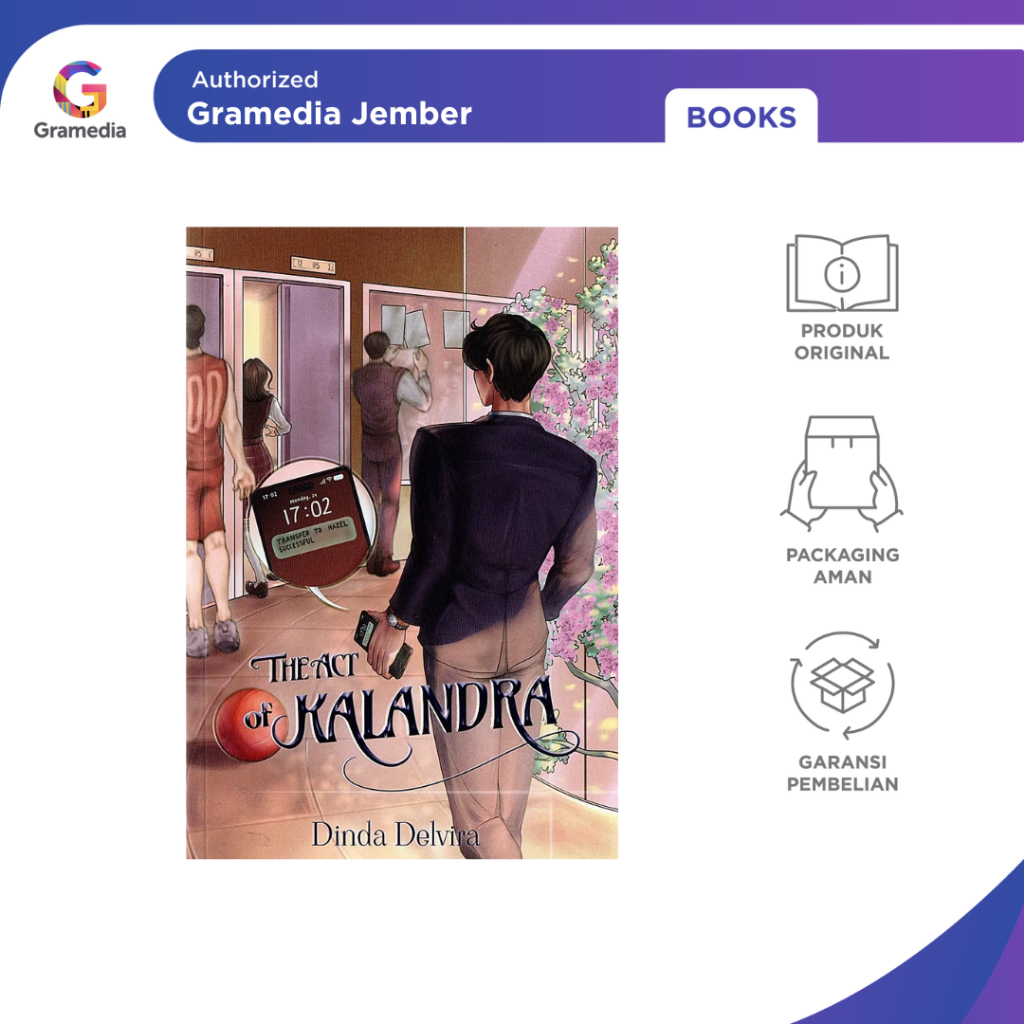 The Act of Kalandra (Dinda Delvira) - Gramedia Jember