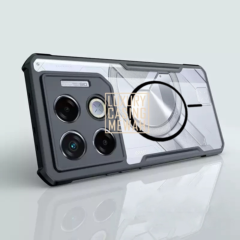 Case Magsafe Clear Armor Shockproof Fusion for Infinix GT 20 Pro Infinix GT 30 Infinix GT 30 Pro MAG