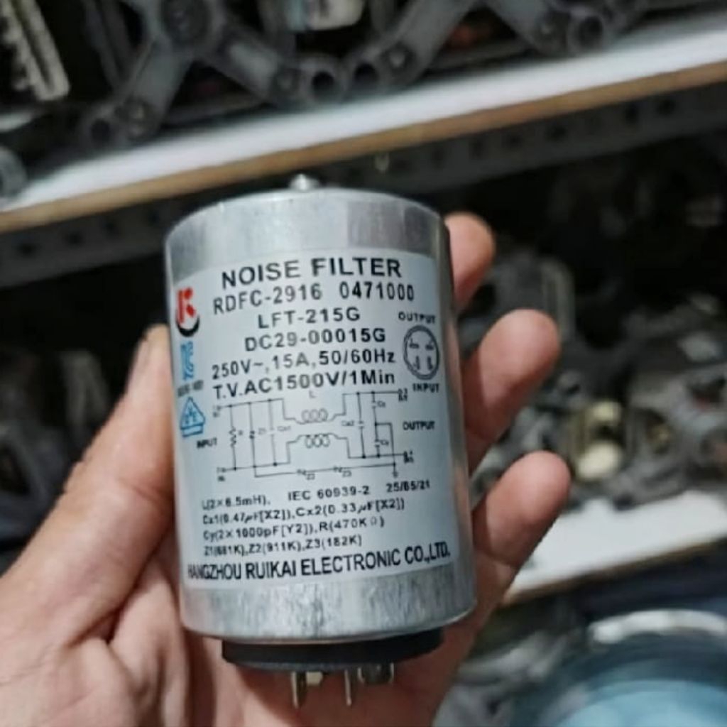 Noise Filter Mesin Cuci Samsung