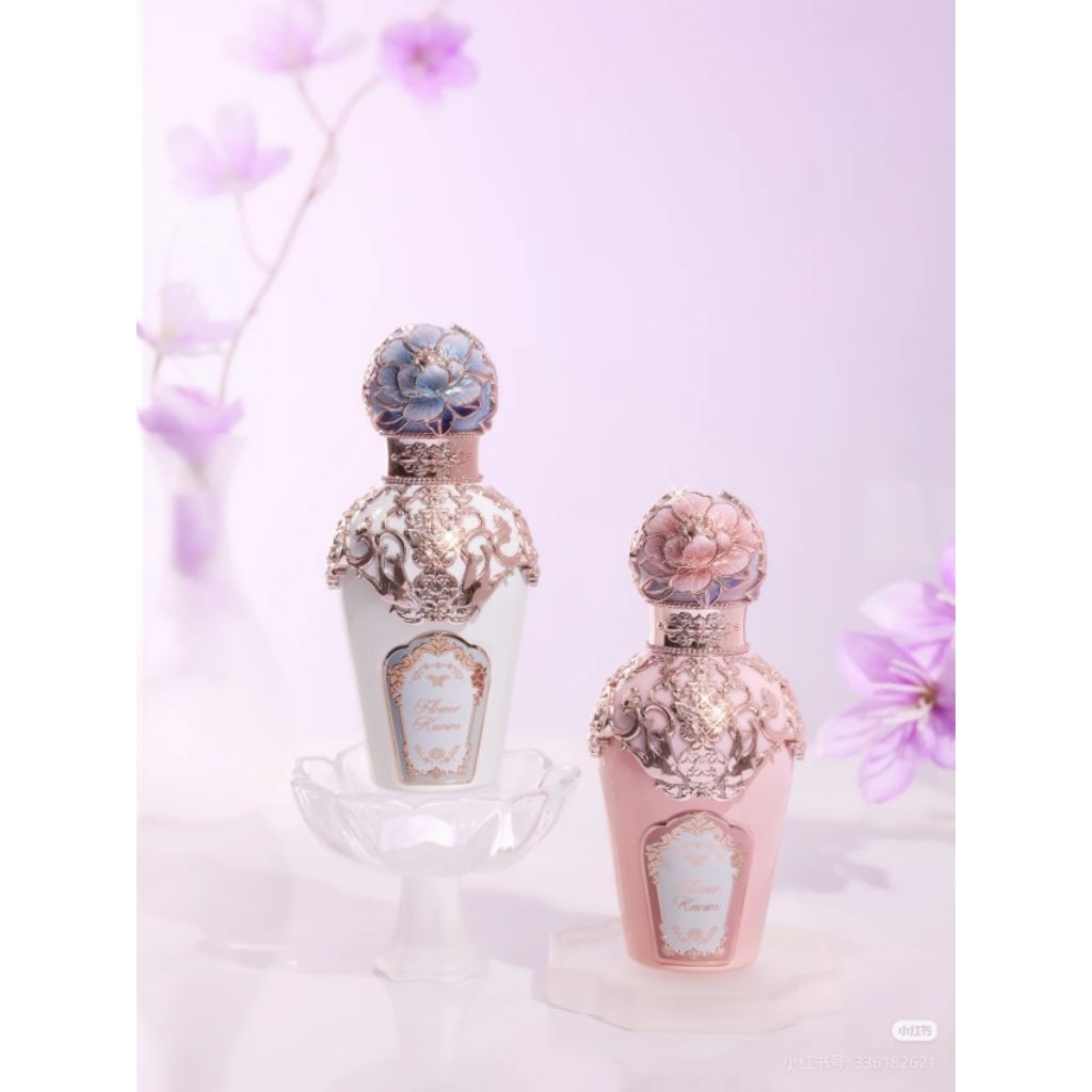 Flower Knows Butterrly Cloud Collar Perfumes Collection Scent Fragrance Parfum Wanita Import