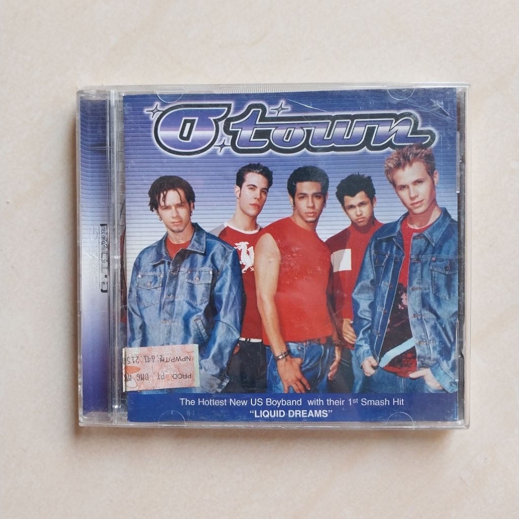 CD DAN KASET  O-TOWN ALBUM O-TOWN