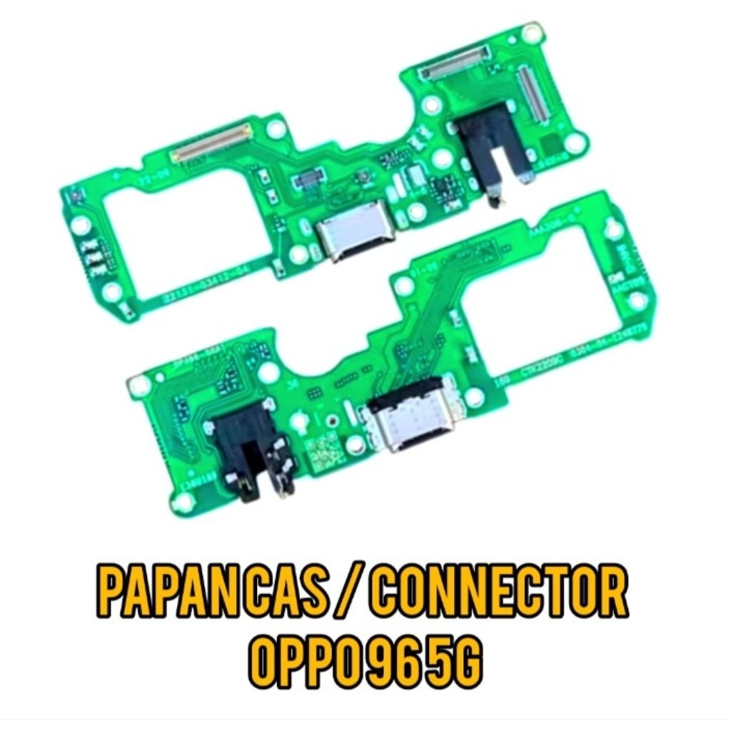 PAPAN CAS / CONNECTOR OPPO 96 5G ORIGINAL