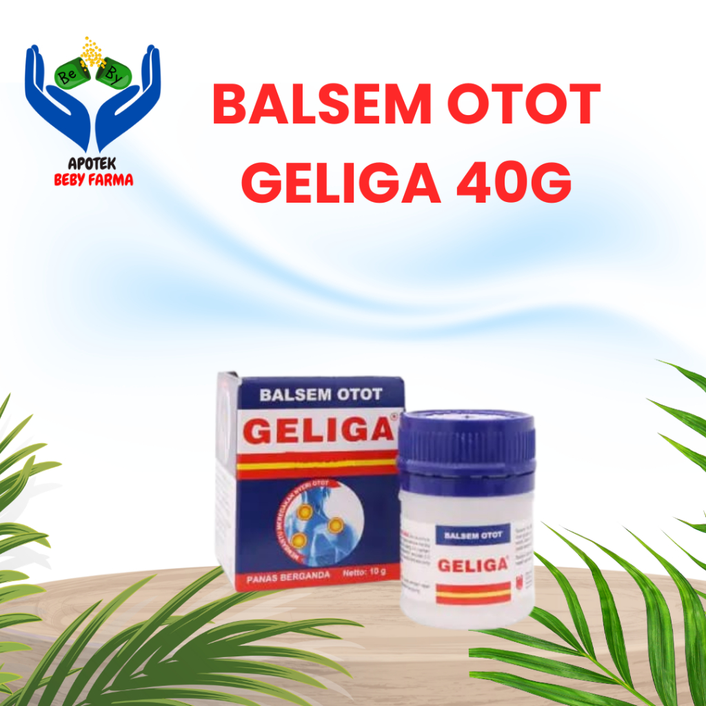BALSEM GELIGA 40 GR