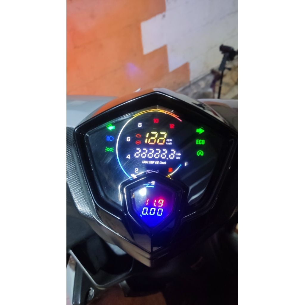 spedometer ego avantiz