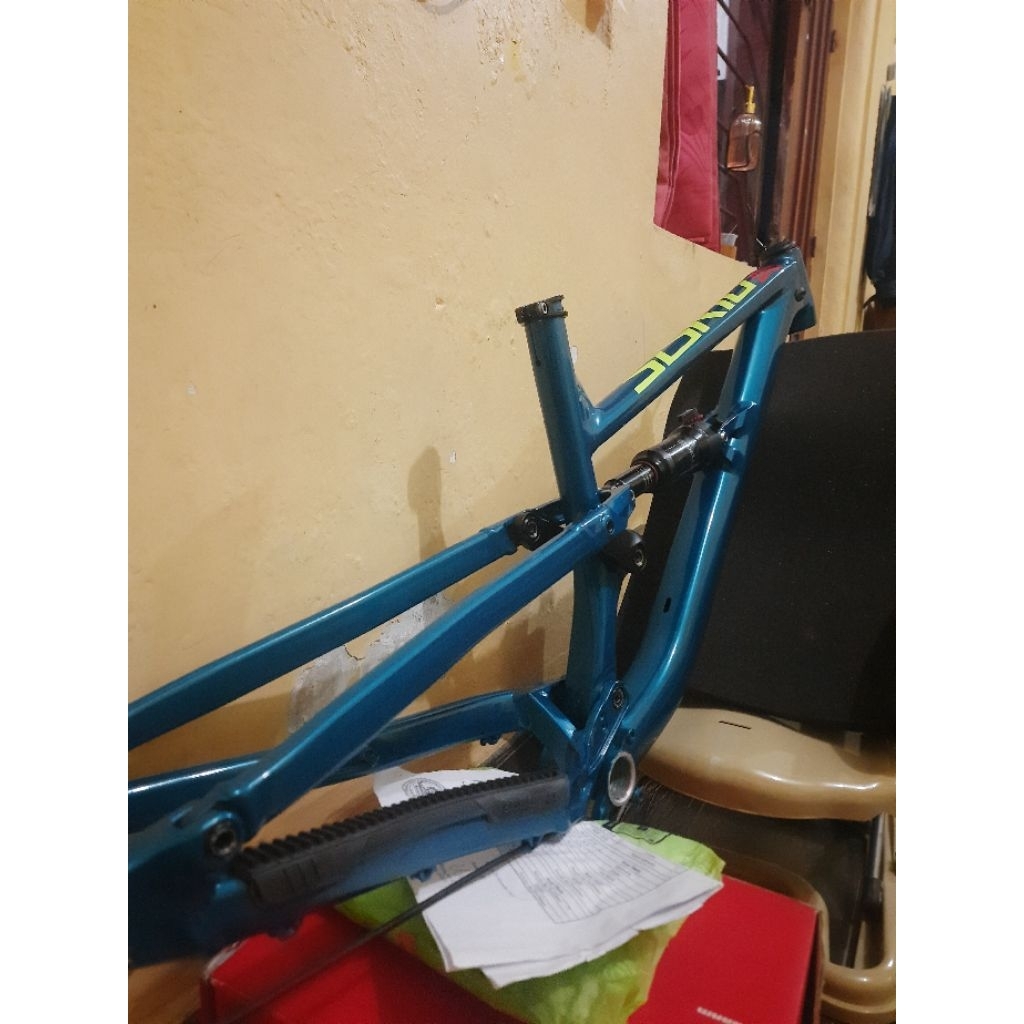 frame polygon siskiu t7