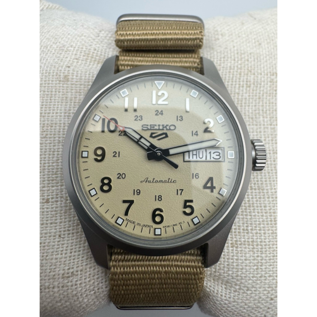 JDM Seiko 5 SBSA199 / SRPJ83K1 New/Unworn