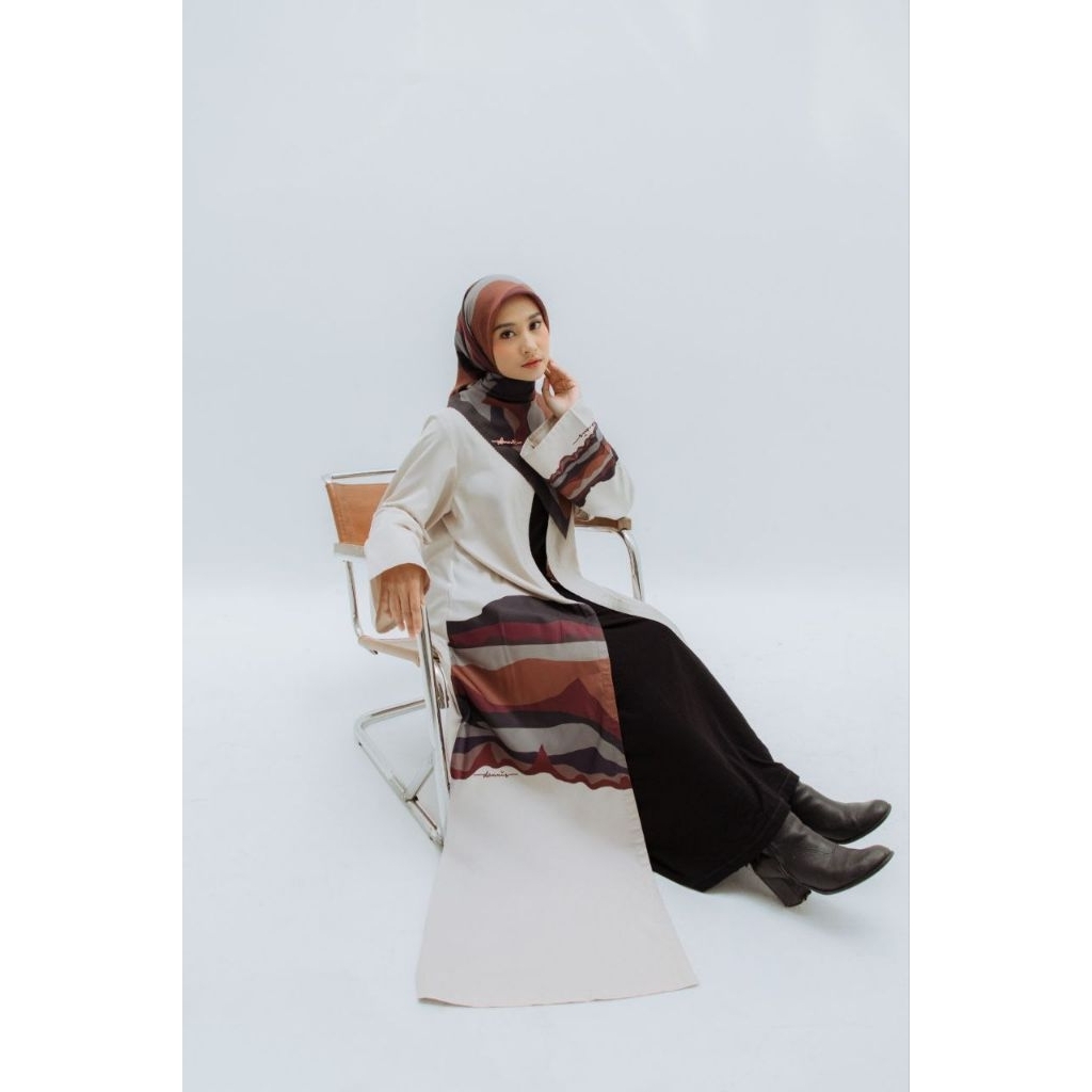 ABAYA D'MAJA BY RUMAH DANNIS / ABAYA DANNIS / SALE DANNIS / GAMIS / ABAYA