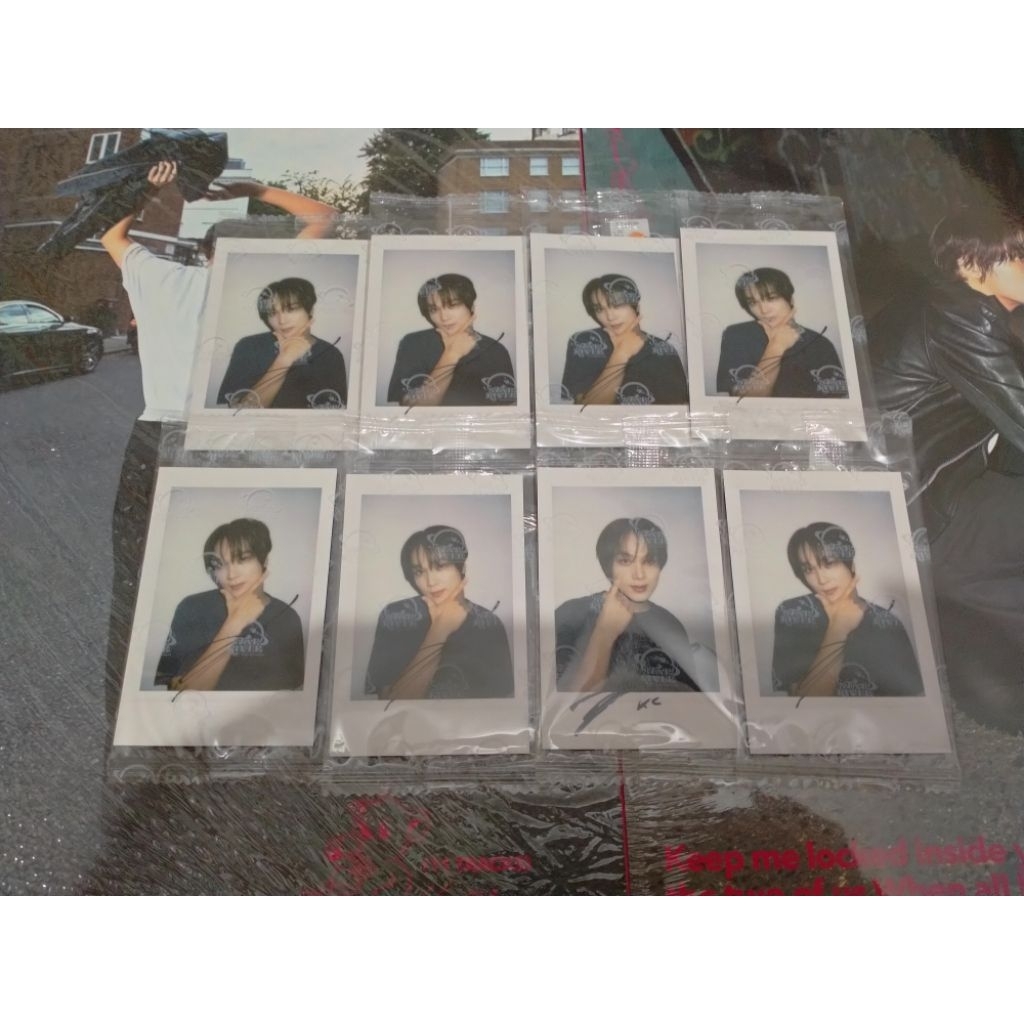 photocard haechan taste album starriver photocard