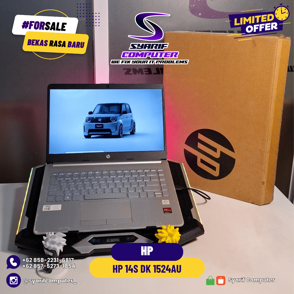 HP 14s-DK1524AU