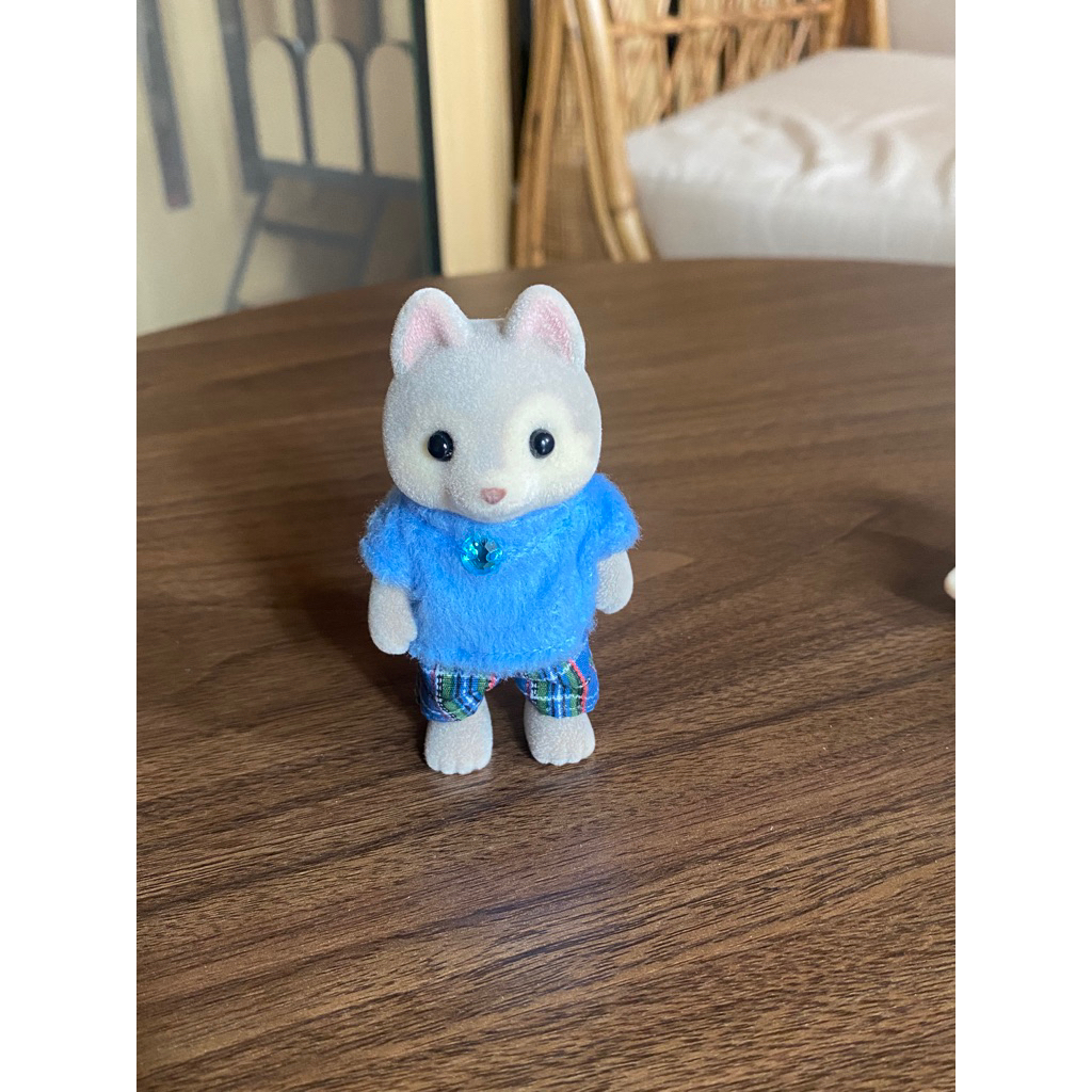 Sylvanian families husky dad