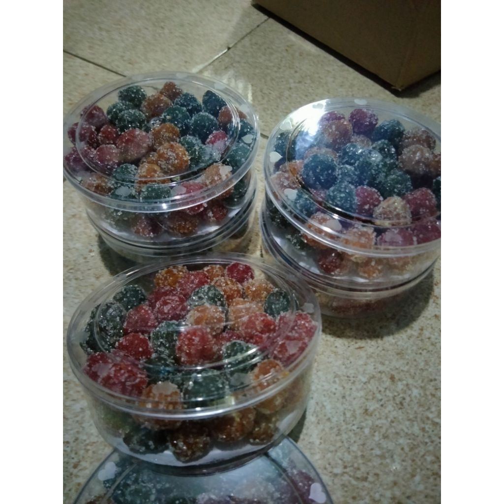 paladang manisan buah pala dan pepaya 500 gram