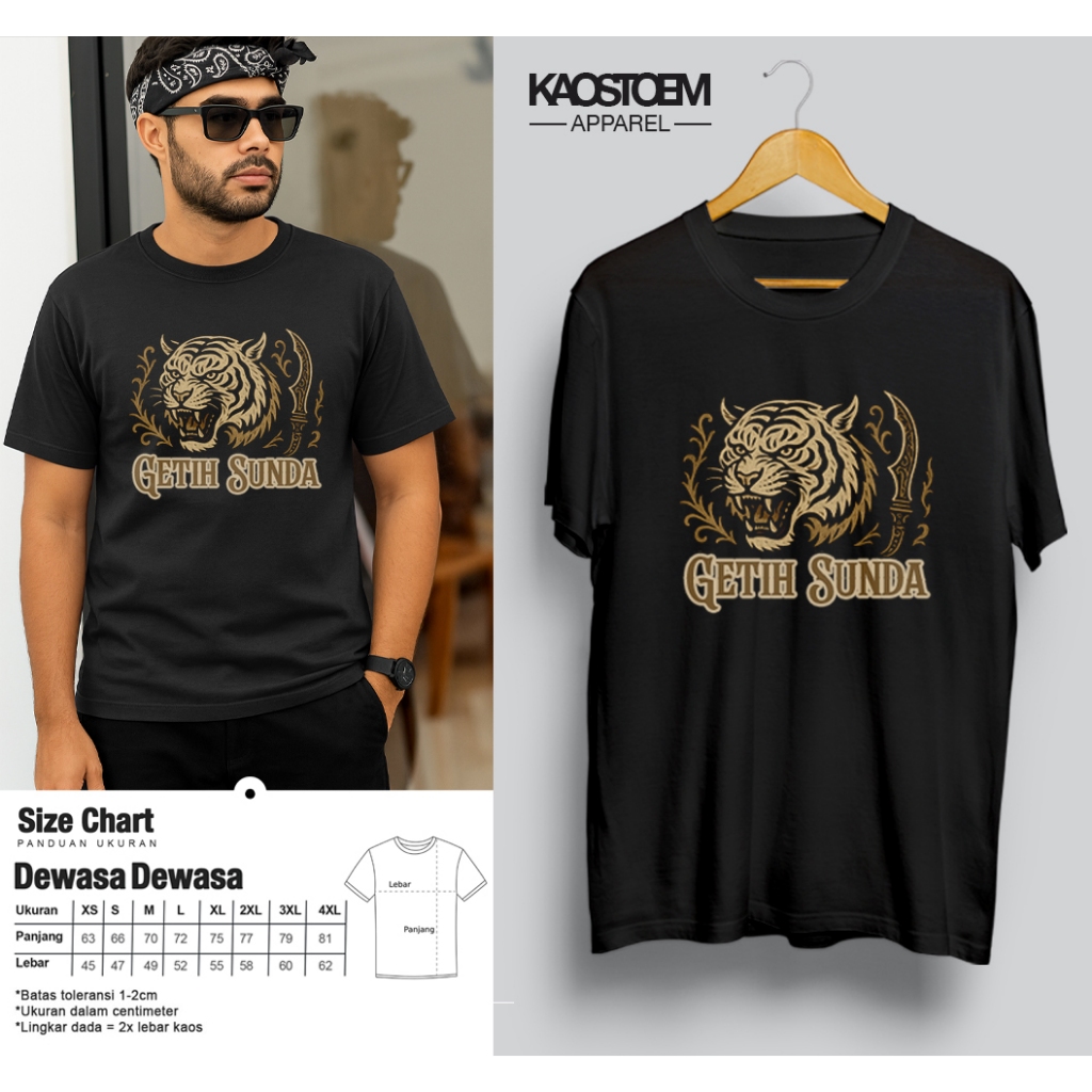 Kaos Getih Sunda Maung