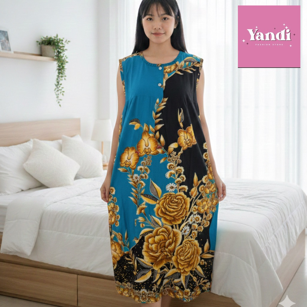 DASTER YUKENSI KOREA MERK BATIK ALVIN LD 110-120 CM