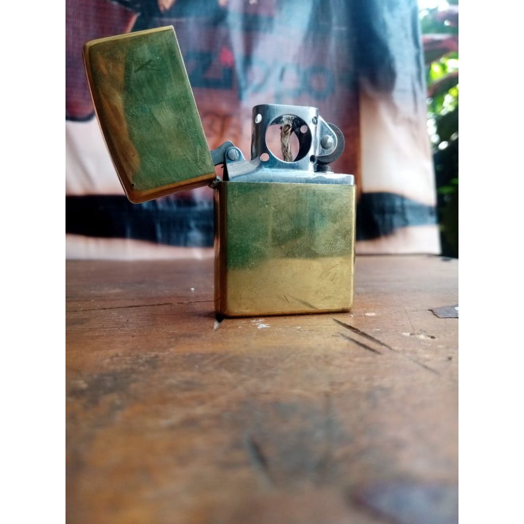 original Zippo Brass insert pipe