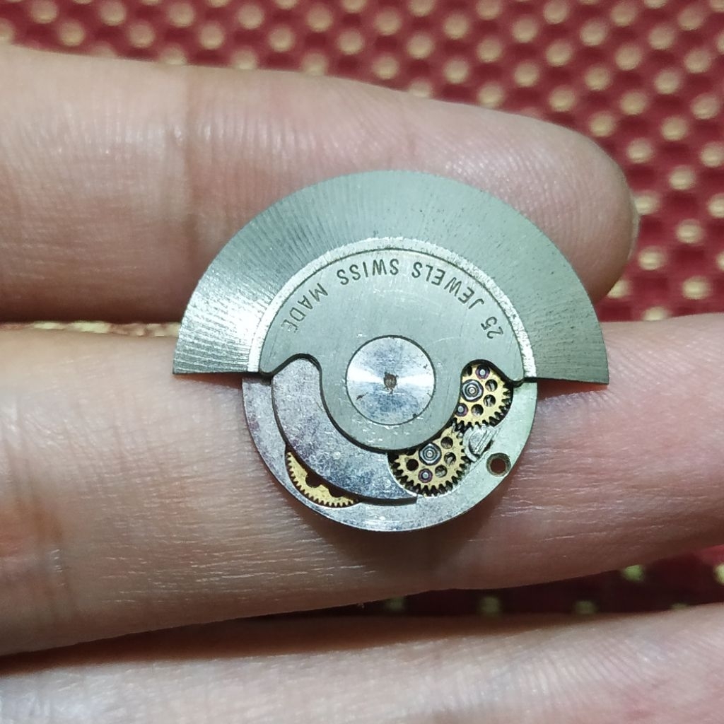 rotor kipas bandul jam tangan automatic 25 jewels #14