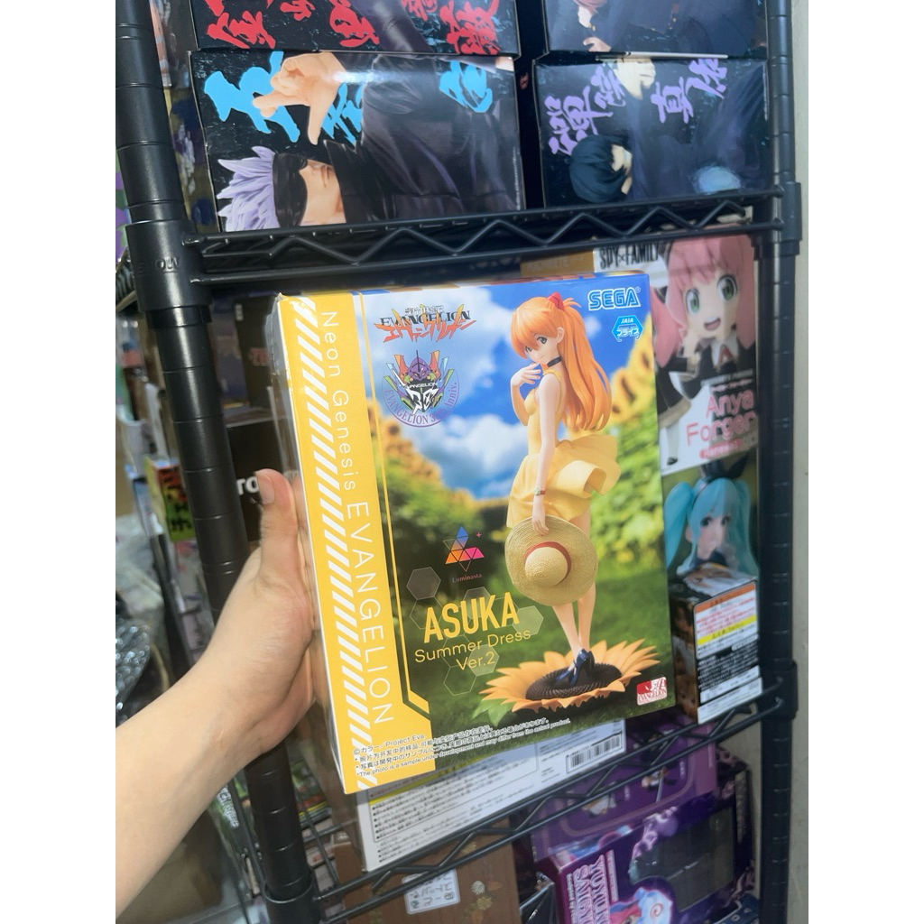 Sega Luminasta Asuka Langley Evangelion Summer Dress