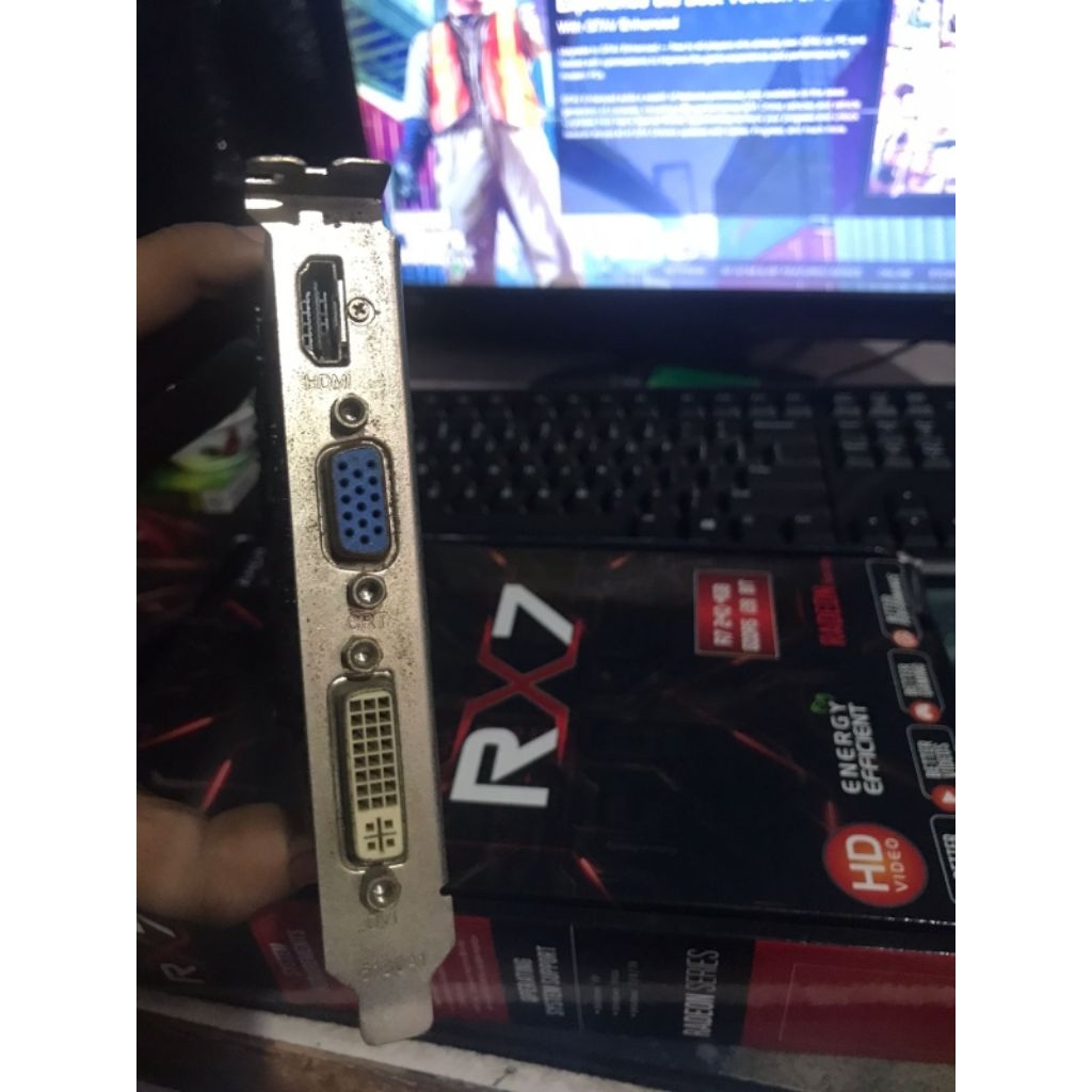 VGA Ati Radeon HD 4650 1gb DDR3
