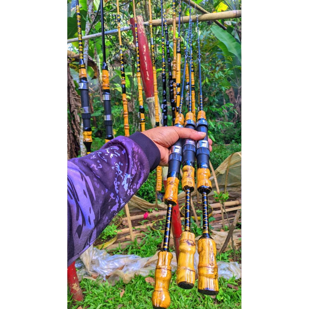 JORAN UDANG BAMBU CENDANI LENTUR