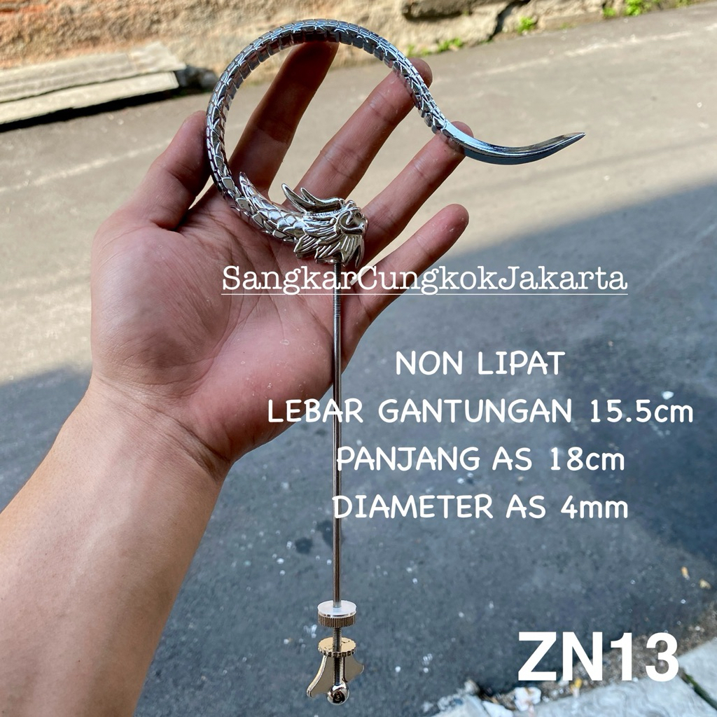 Gantungan Sangkar Besar Stainless Steel Hwamei Murai Kacer Ori Cungkok