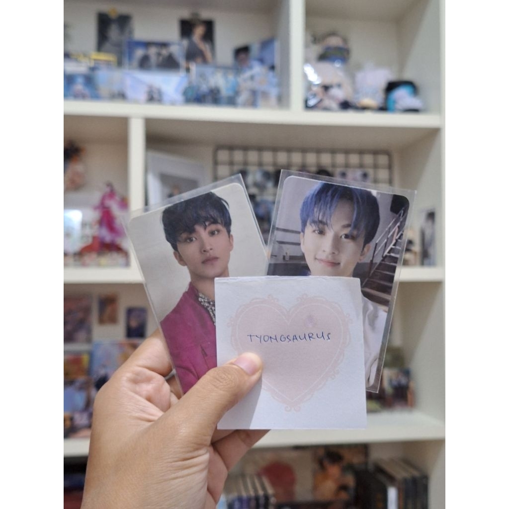 PC MARK HOT SAUCE OFFICIAL photocard nct dream nct 127