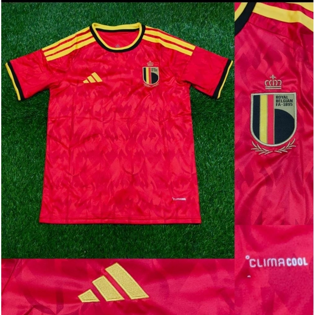 JERSEY TIMNAS BELGIA_PIALA DUNIA 2026 HOME GRADE ORI IMPORT THAILAND