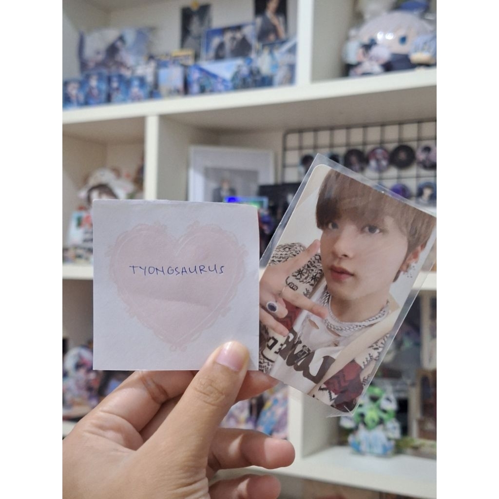 pc haechan hot sauce official photocard album nct dream