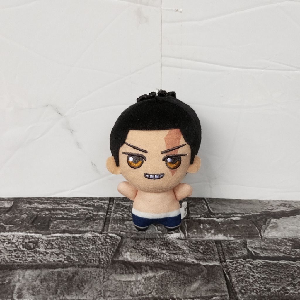 BONEKA JUJUTSU KAISEN TODO AOI SERI CHIBIGURUMI / OFFICIAL MERCHANDISE JUJUTSU KAISEN JJK PLUSH BANP