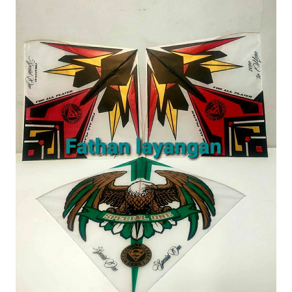 LAYANGAN SPECIAL ONE LIMITED EDITION 3 WARNA