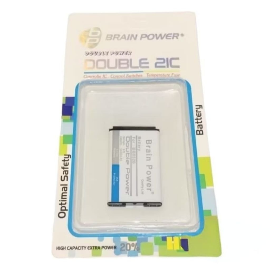 Batre Baterai Black Berry Gemini BB 8520 - 9300 Doubel Power