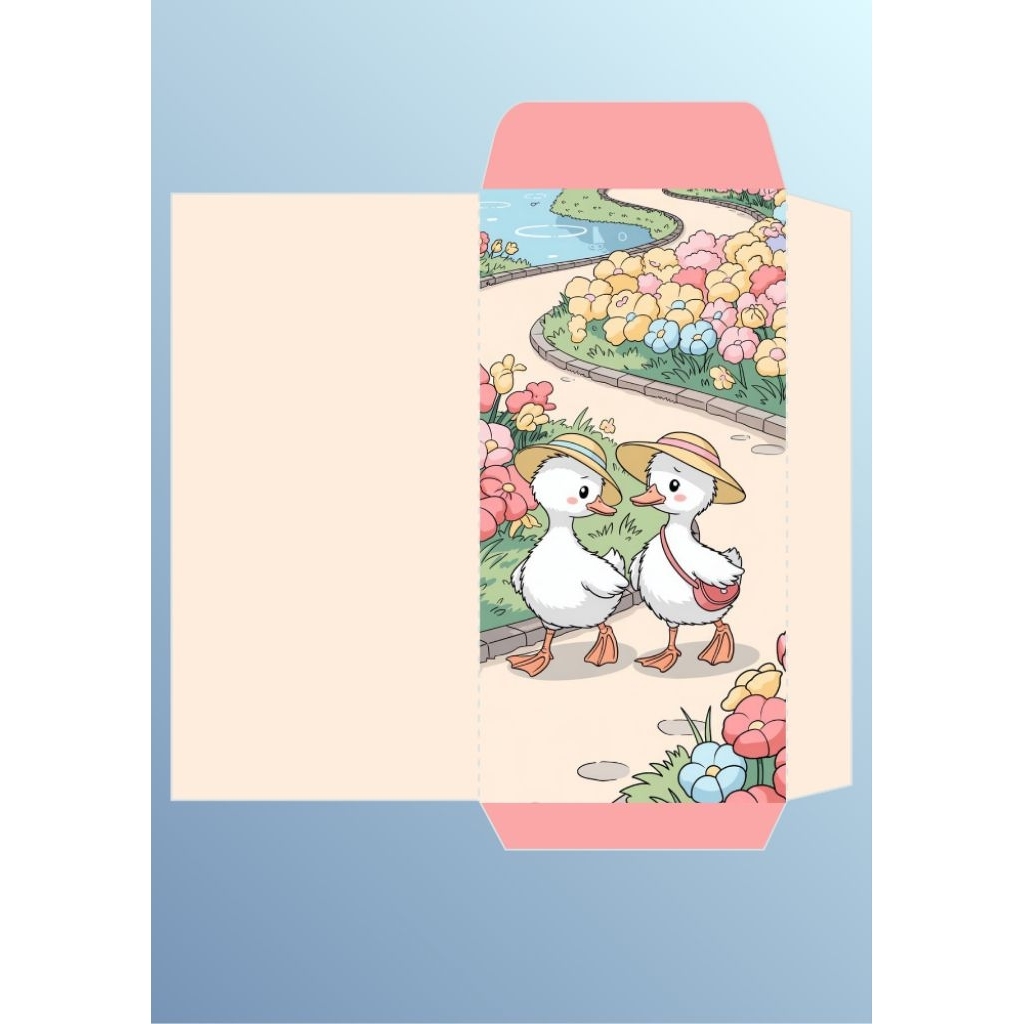 Amplop Surat Kado Ulang Tahun Lucu | Cocok untuk Pacar, Sahabat, Anak