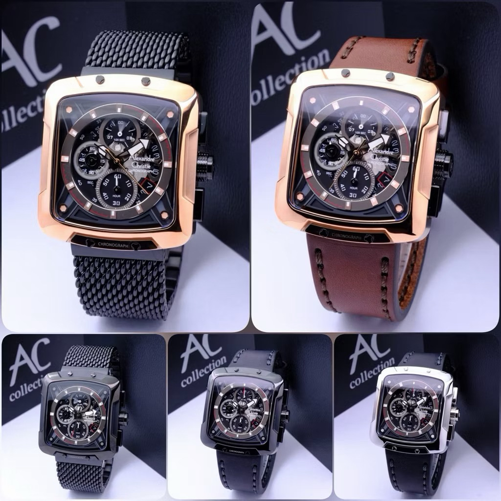 ALEXANDRE CHRISTIE 3030 PRIA ORIGINAL / AC 3030mc / JAM AC 3030 3039 PRIA ORIGINAL