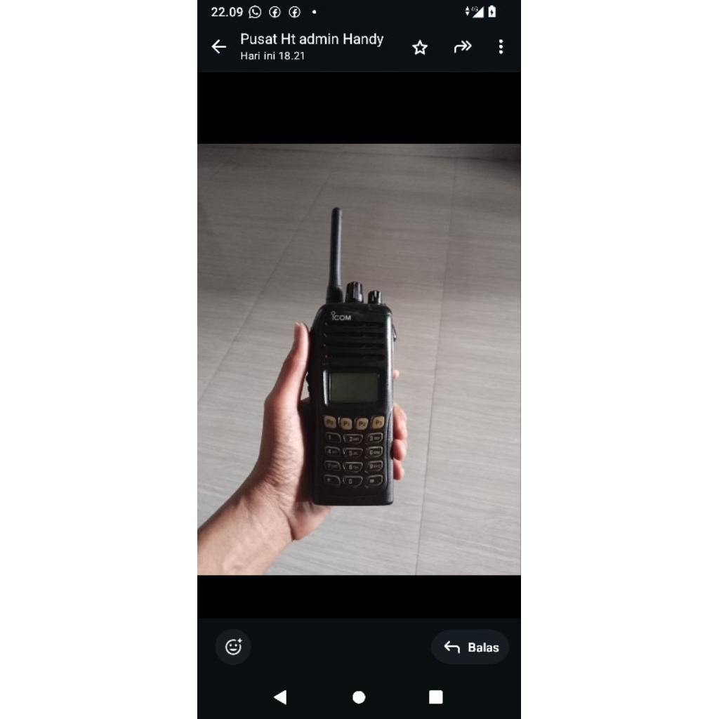 Icom f3161dt digital