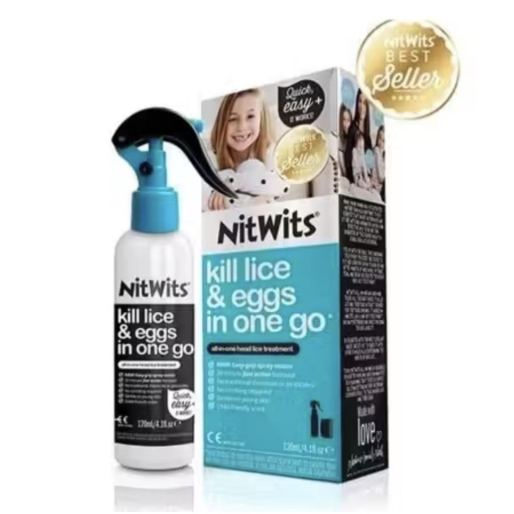 nitwits nit wits kill lice egg eggs all in one cairan pembasmi kutu shampoo kutu rambut