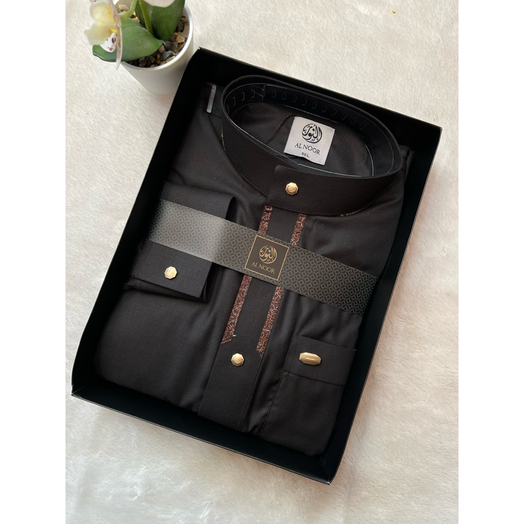 Jubah al noor premium katun 981