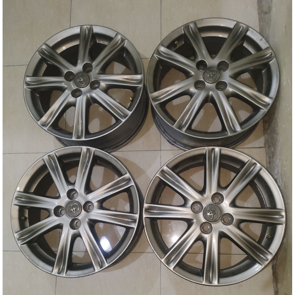 Velg R16 oem Toyota Yaris (4 velg only)