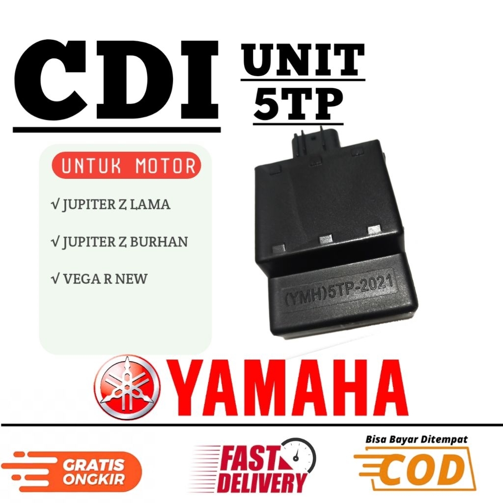 CDI UNIT ASSY YAMAHA 5TP JUPITER Z LAMA ORIGINAL