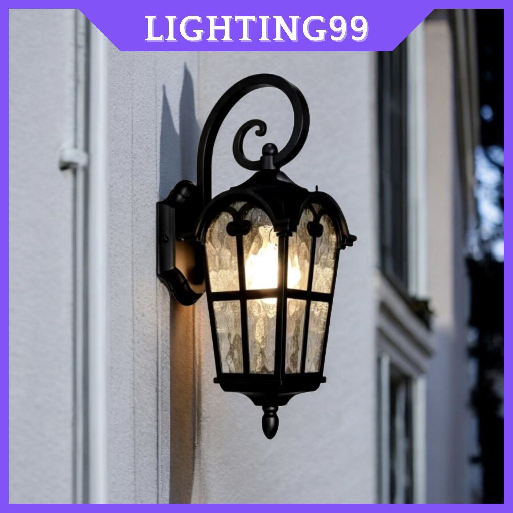 Lampu Hias Dinding Outdoor Classic Waterproof