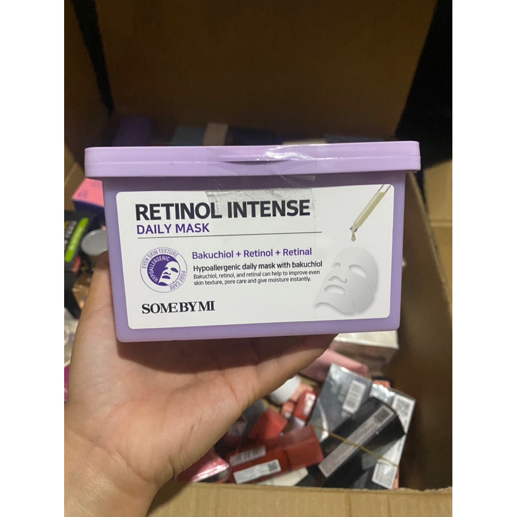 Some By Mi Retinol Daily Mask