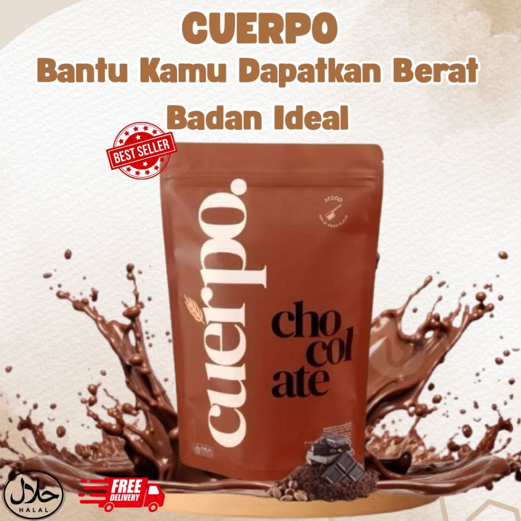 Cuerpo Susu Nutrisi Tinggi Protein Membantu Penggemuk Badan Original