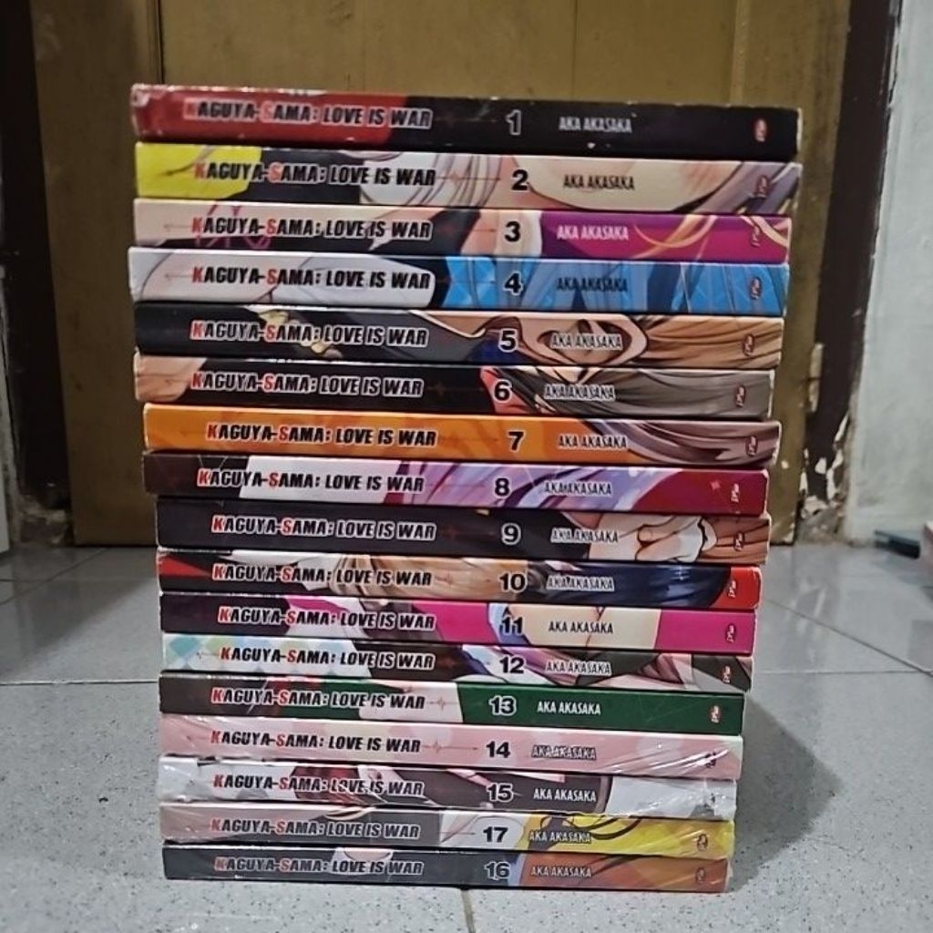 Kaguya Sama Love Is War Vol 1 - 17