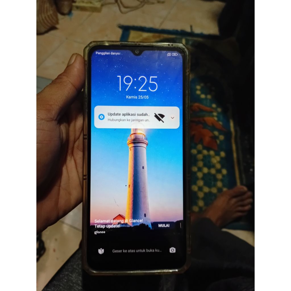 lcd hp redmi 12c poco c55, NORMAL bekas minus